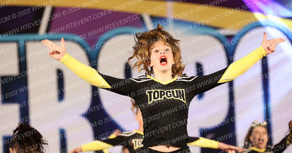 Top Gun All Stars Snipers · Cheer Sport Phoenix Classic