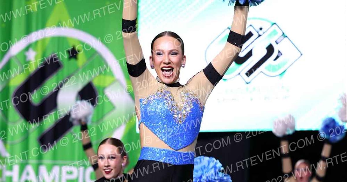 Starz Dance Academy SDA - Elite All Starz - Open Pom - Large · CSG Dance Grand Nationals