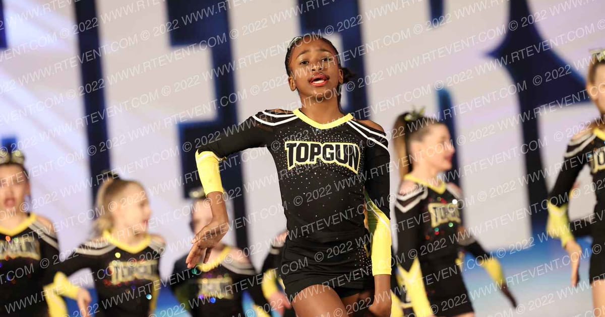 Top Gun All Stars Target · Cheer Sport Phoenix Classic