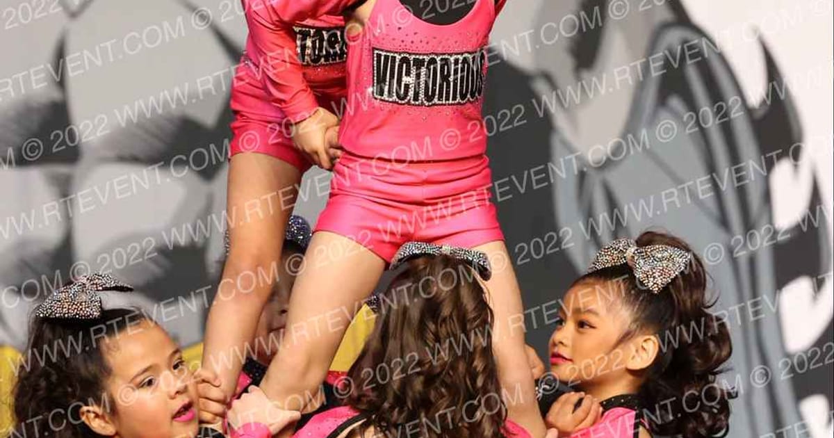 Victorious Elite Allstars Luxx · Justice League Sacramento
