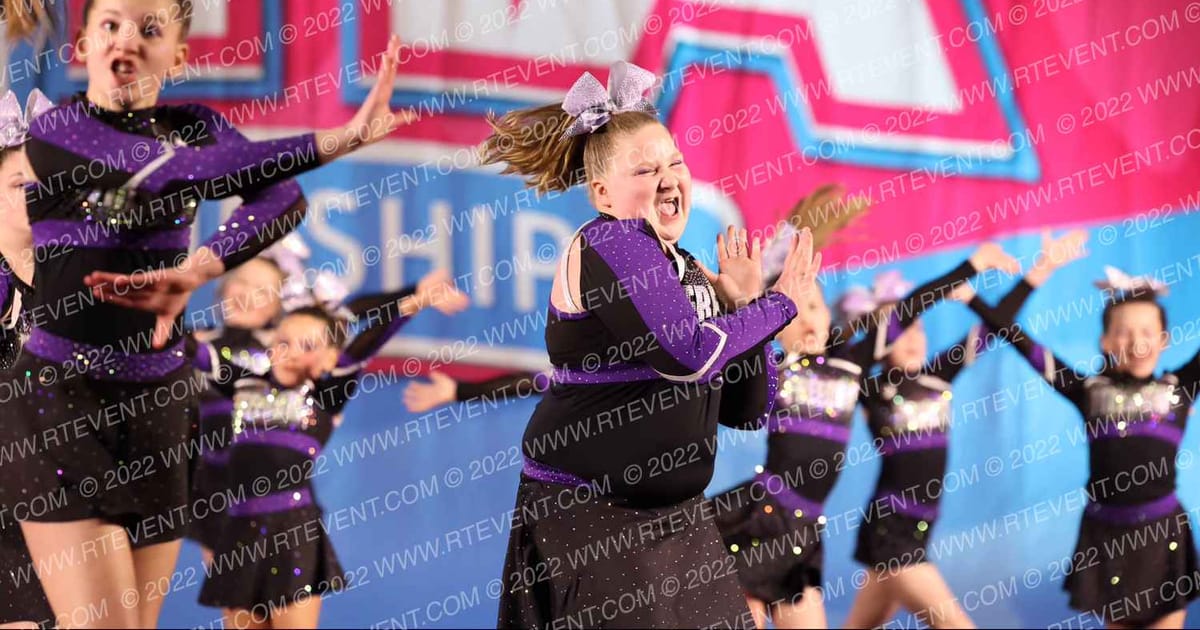 Freedom Allstar Cheer & Tumble Amethyst · Aloha Syracuse Showdown FIXED