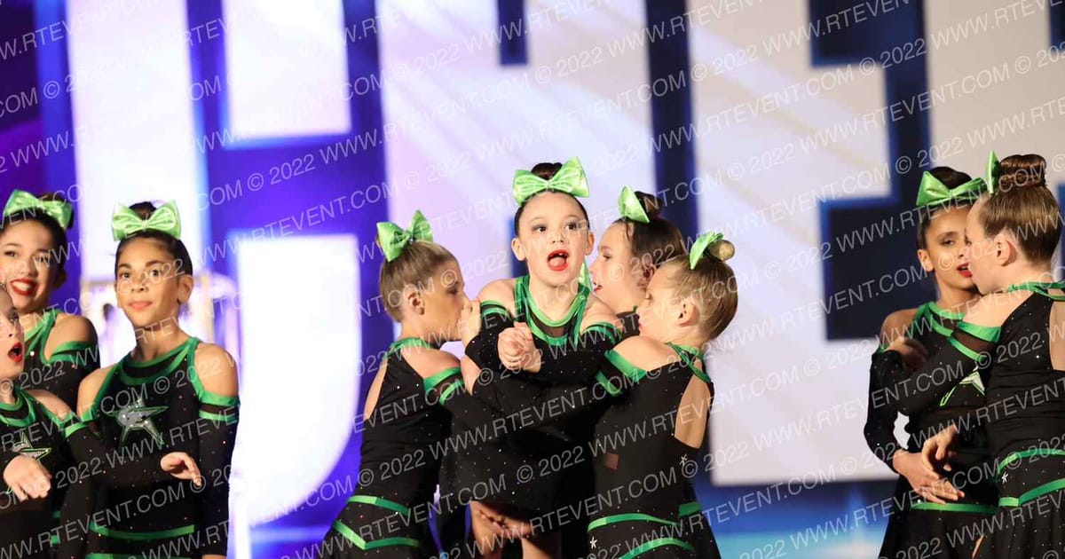 CheerForce Arizona Passion · Cheer Sport Phoenix Classic