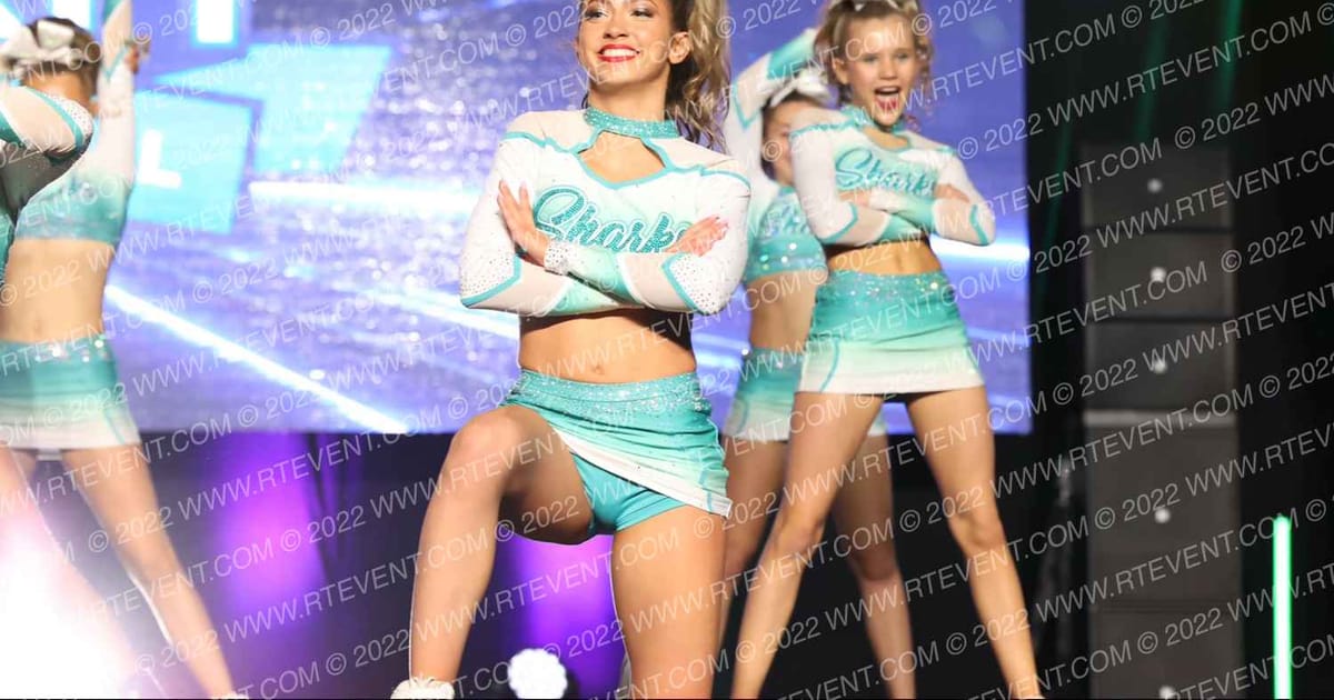 Cheer Sport Sharks-New England Savage Sharks · Spiritfest Grand Nationals