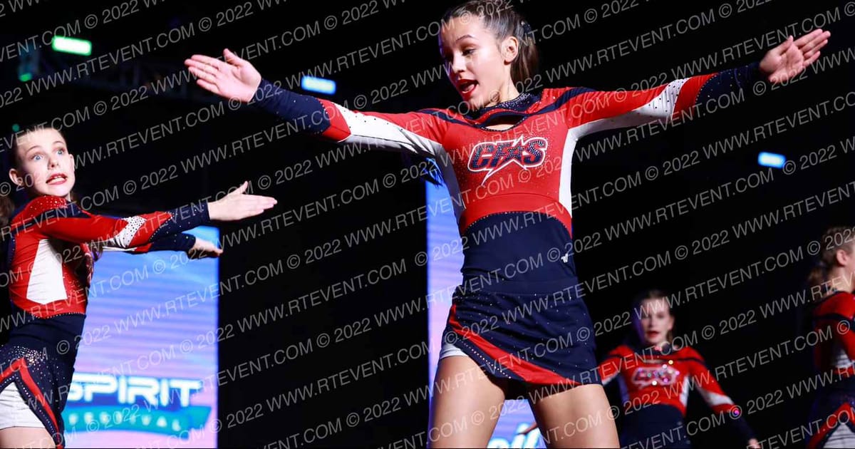 Cheer Factor DESTINY · Spiritfest Grand Nationals