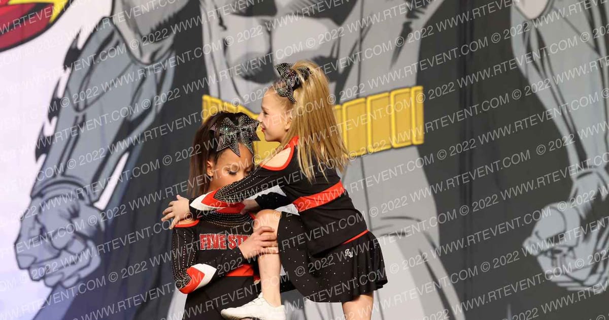 Five Star Athletics Flare · Justice League Sacramento