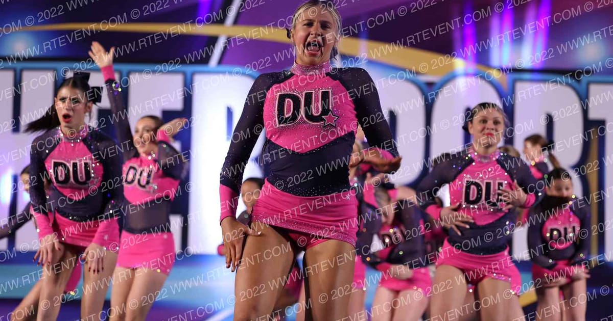 Dazzle U All Stars Halos · CHEERSPORT Reading Classic