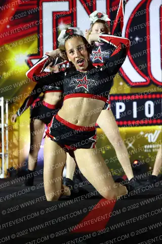 Explosion Cheer Starz Lady Vipers