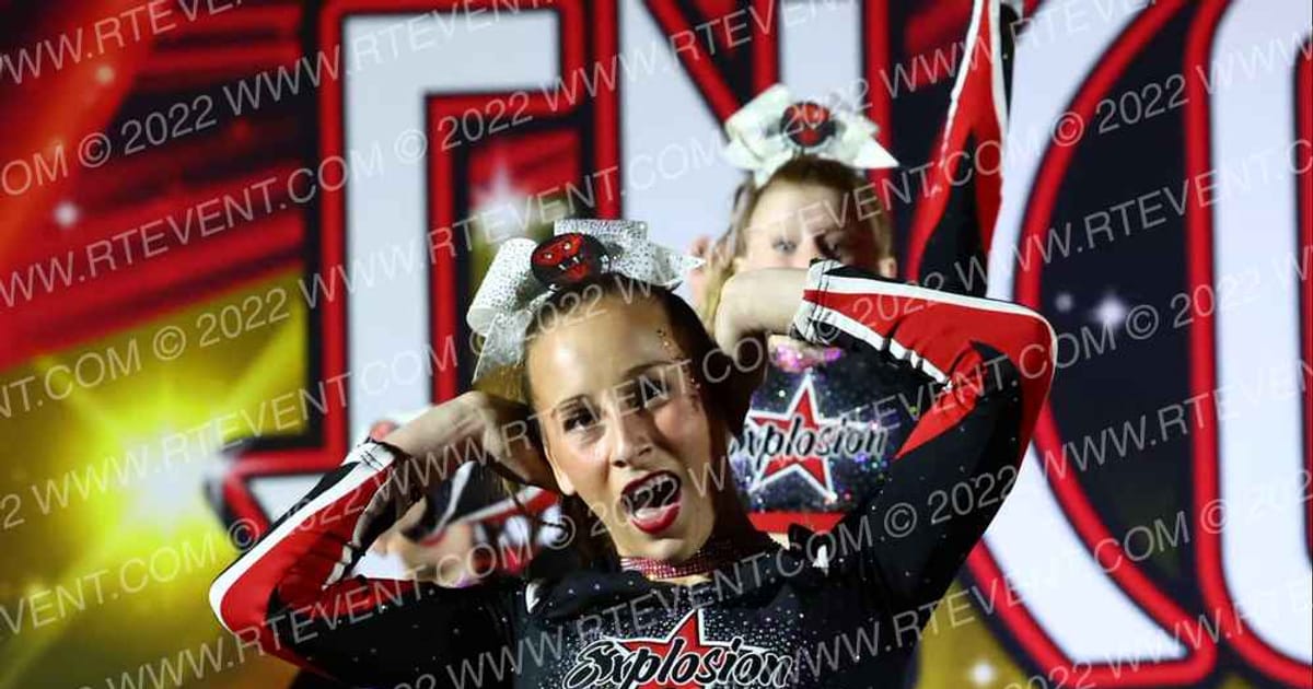 Explosion Cheer Starz Lady Vipers · Encore Lexington Showdown