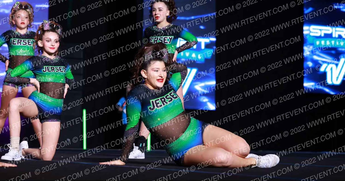 Jersey All Stars Kryptonite · Spiritfest Grand Nationals