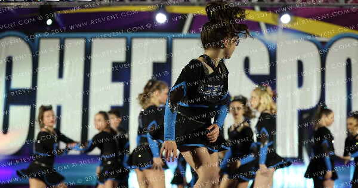 Cheer Force One Strikerz · Biloxi Classic DI DII