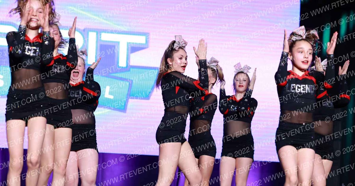 Legend Athletics Force · Spiritfest Grand Nationals