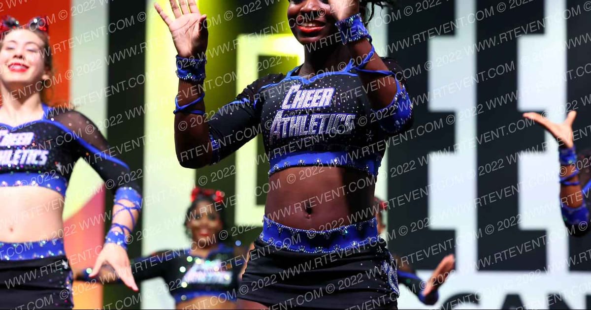Cheer Athletics - Charlotte Queen of Hearts · Canam Fixed