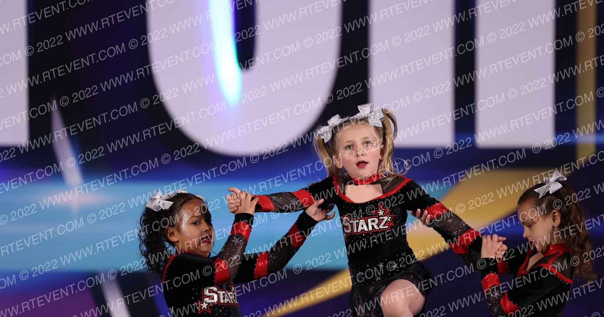 Starz Xtreme Athletics Tiny Sass · CHEERSPORT Reading Classic
