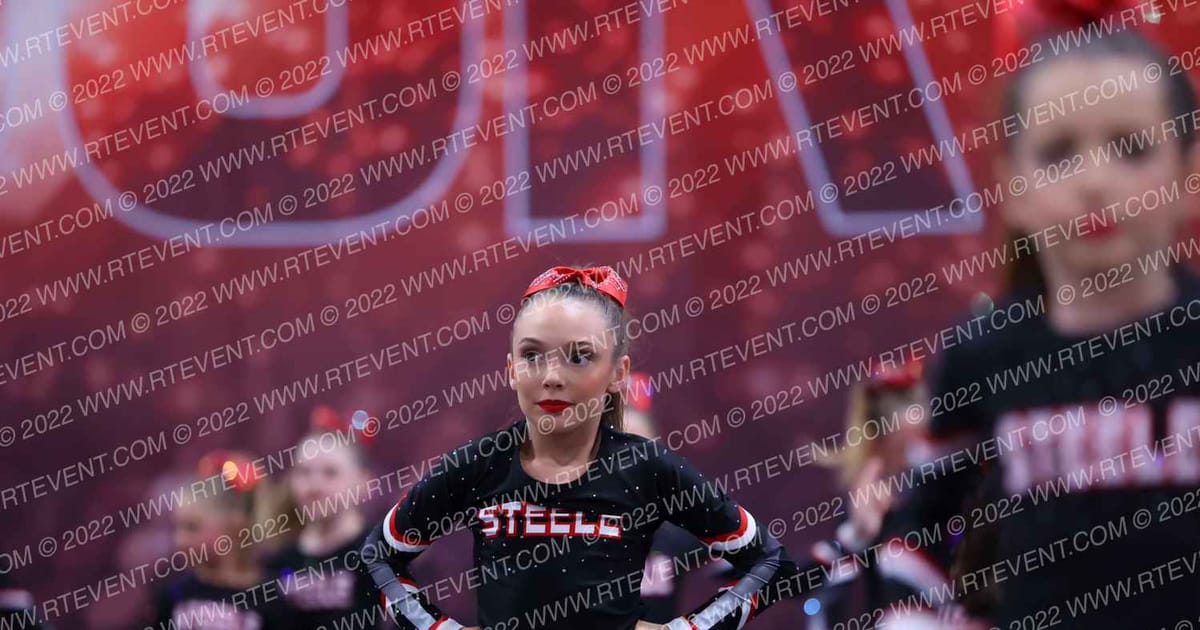 Steele Athletics Junior Sapphire · Rockin Rockies