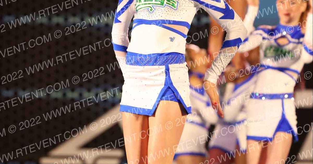 The Stingray Allstars Scarlet · Athletic Championships Atlanta Nationals FIXED