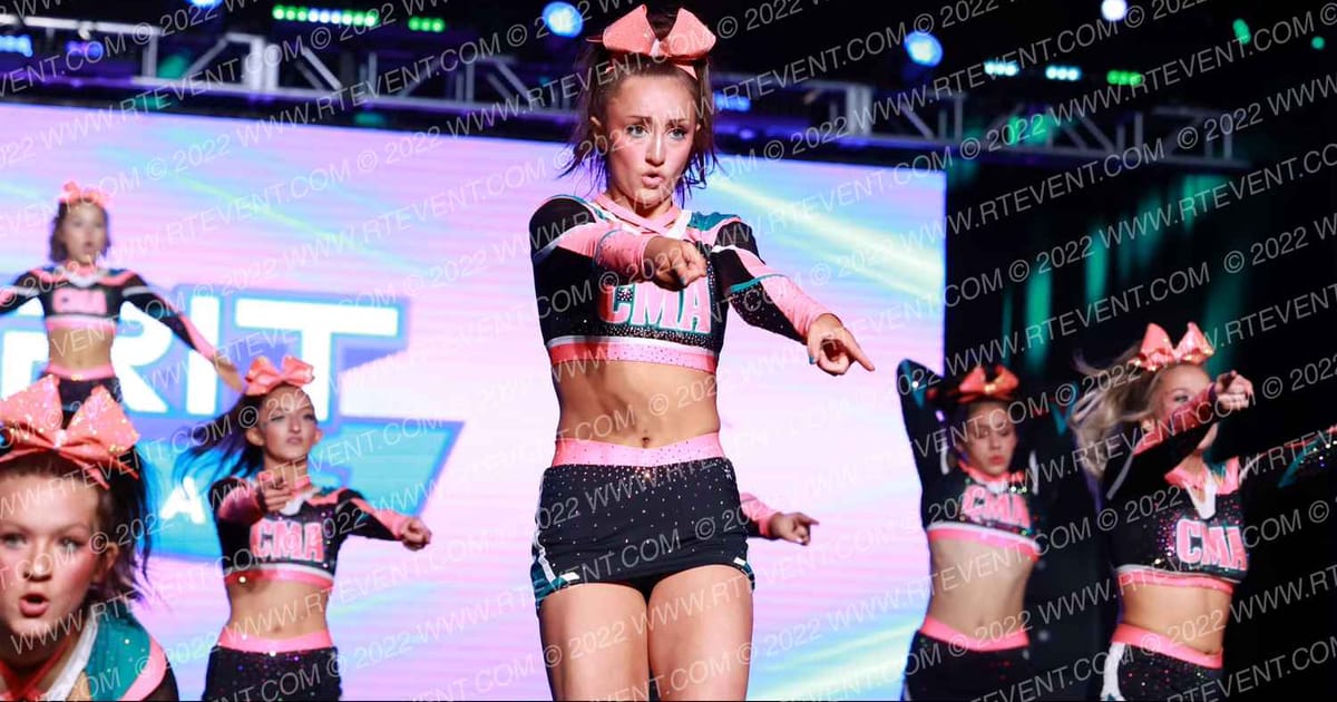 Cheer Magic All Stars Stealth · Spiritfest Grand Nationals
