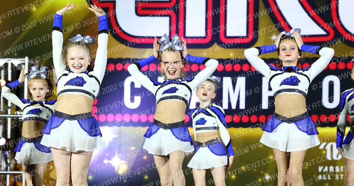 Bluegrass Athletics Royal Blue · Encore Lexington Showdown