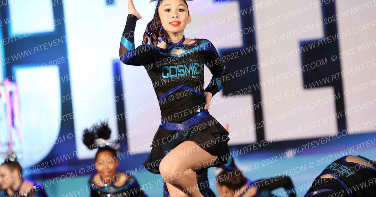 AZ COSMIC CRUSH AZ CRUSH ESSENCE · Cheer Sport Phoenix Classic