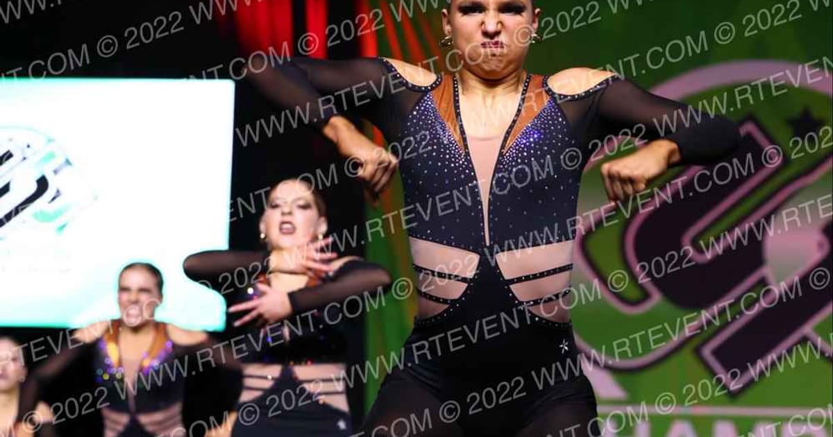 Brio Studios Junior Large Jazz · CSG Dance Grand Nationals