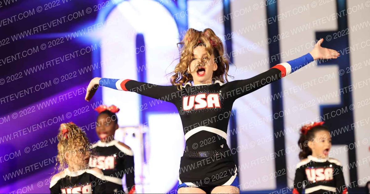 USA Starz Dazzle · Cheer Sport Phoenix Classic