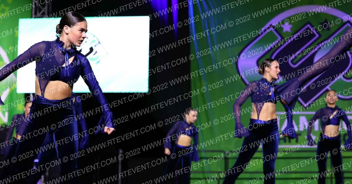 Studio 22 Junior All Stars Large Jazz · CSG Dance Grand Nationals
