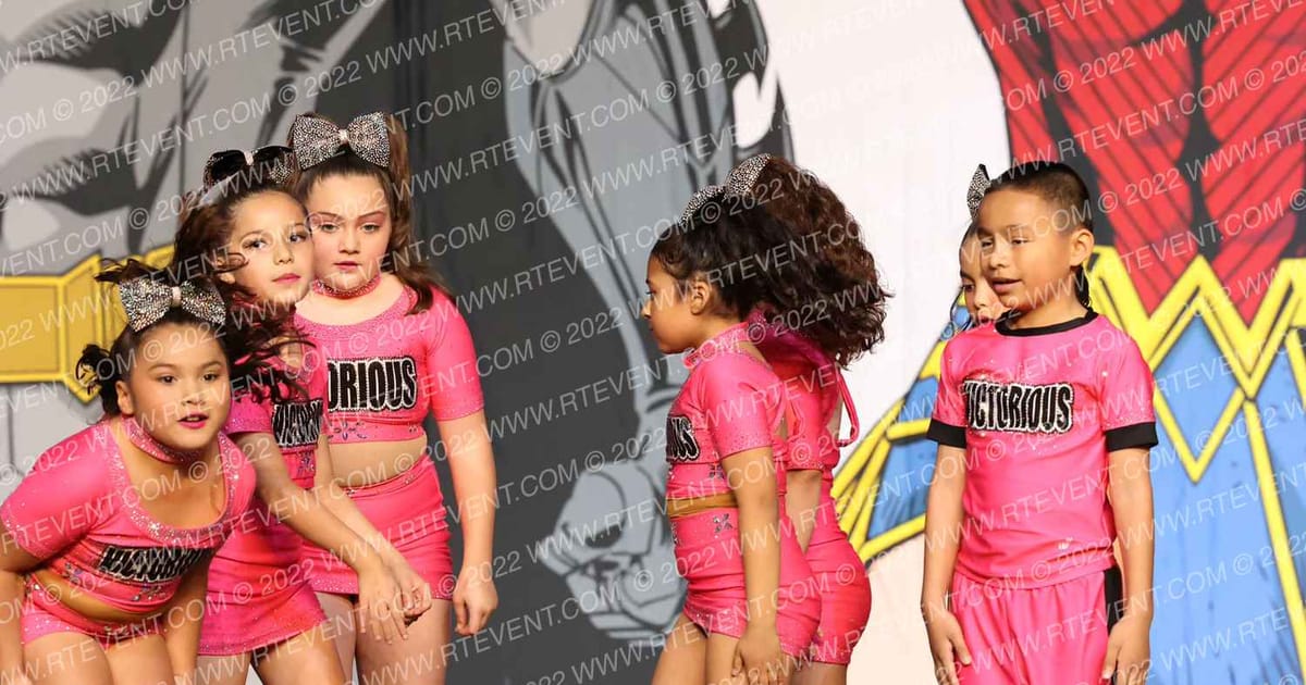 Victorious Elite Allstars Galaxxy · Justice League Sacramento