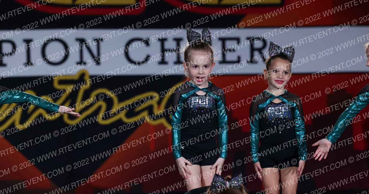 Prestige Cheer Athletics Twilites · Hooray for Hollywood