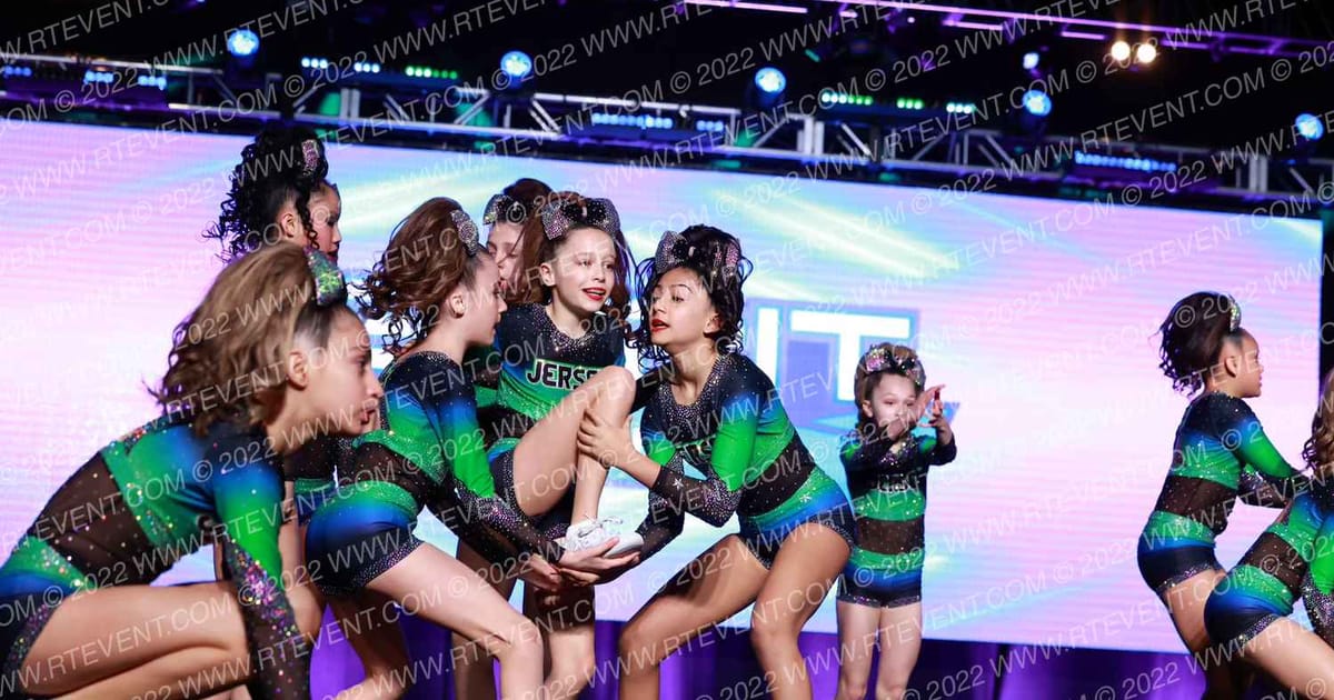 Jersey All Stars East Brunswick Dark Knights · Spiritfest Grand Nationals