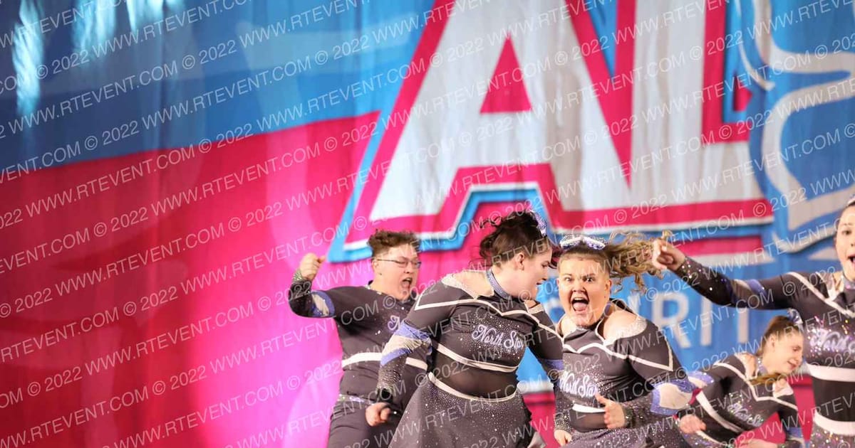North Star All Star Cheer Riot · Aloha Syracuse Showdown FIXED