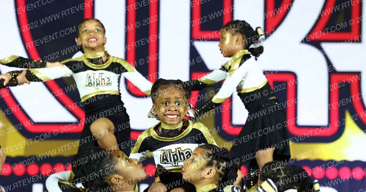 Alpha Cheer Allstars Dynasty · Encore Lexington Showdown