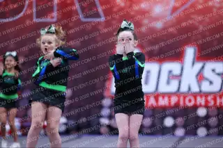 Planet Cheer Allstars Solar Flare