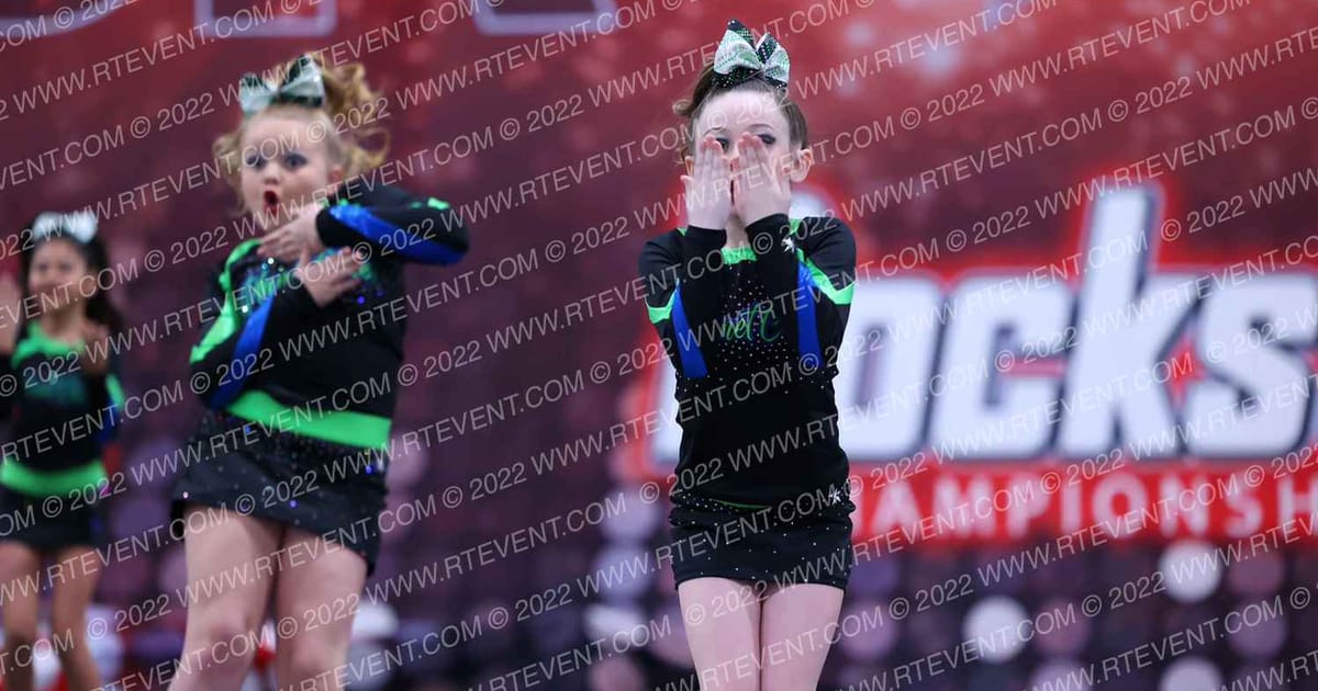Planet Cheer Allstars Solar Flare · Rockin Rockies