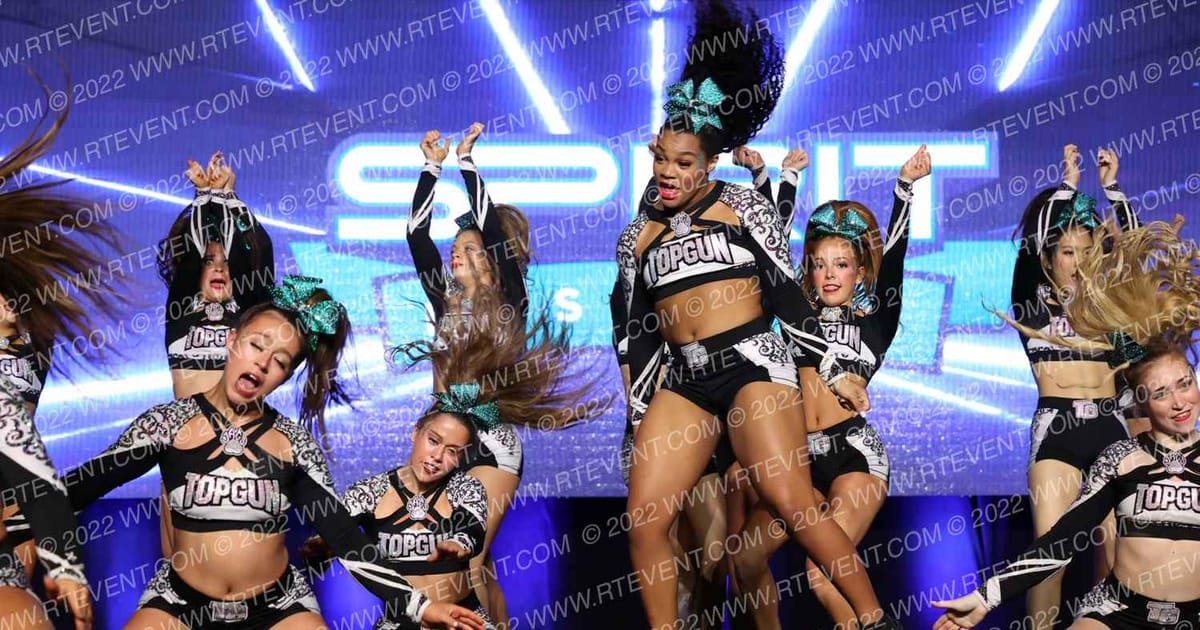 Top Gun All Stars Miss Bliss · Spiritfest Grand Nationals