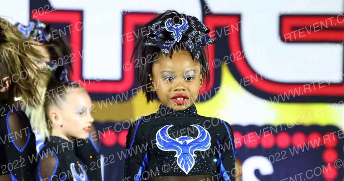United Elite Drop Shot Divas · Encore Lexington Showdown