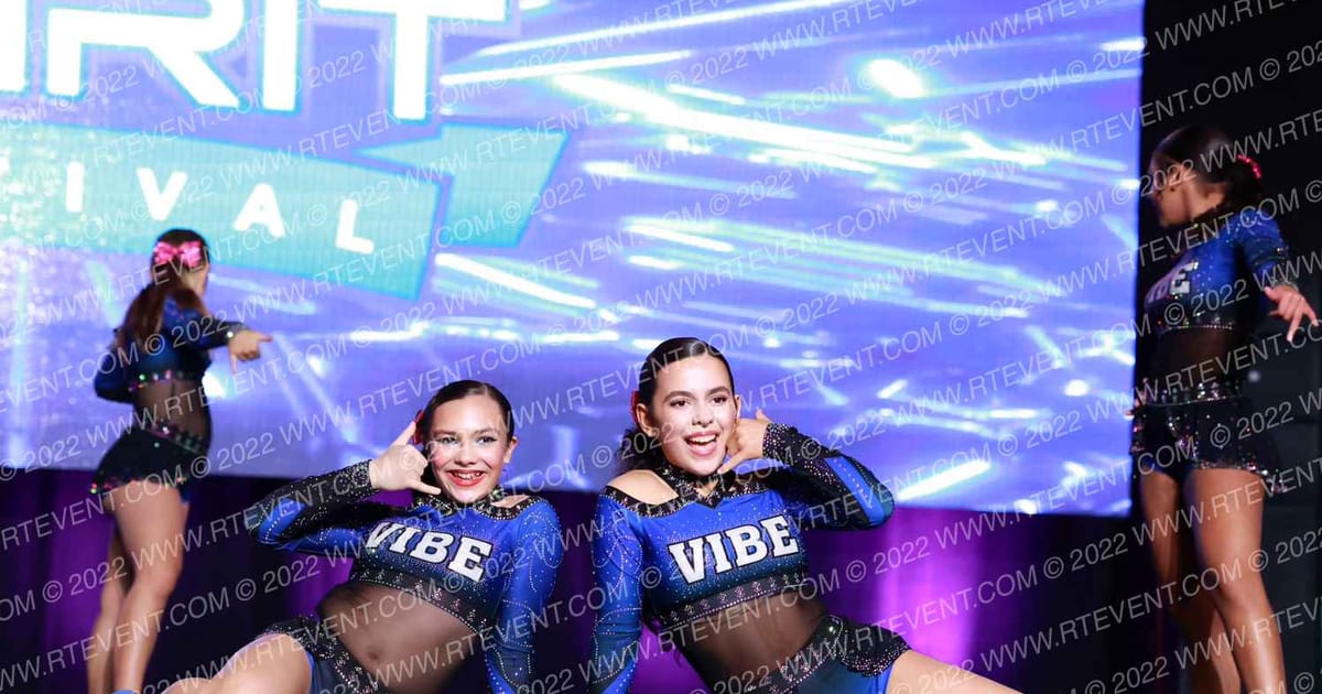 Vibe Athletics Iconic · Spiritfest Grand Nationals