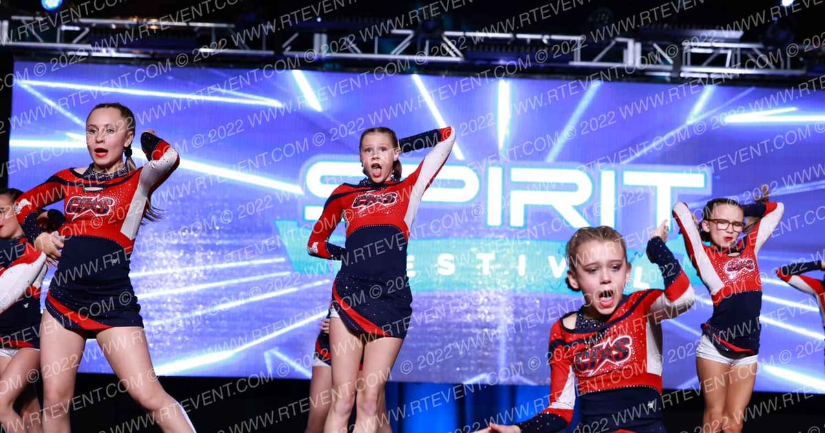 Cheer Factor YOUTH X · Spiritfest Grand Nationals