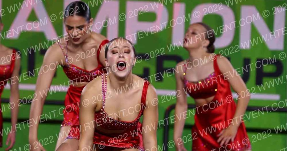 Studio 22 Senior All Stars Lyrical · CSG Dance Grand Nationals