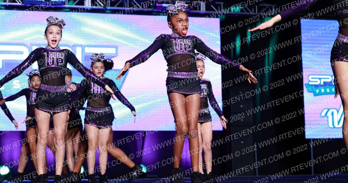 Cheer UP Athletics Hush · Spiritfest Grand Nationals