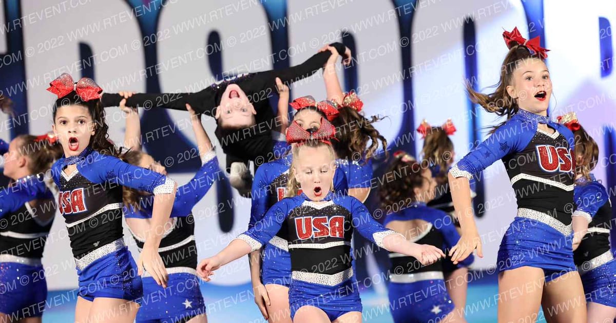 USA Starz Shine · Cheer Sport Phoenix Classic