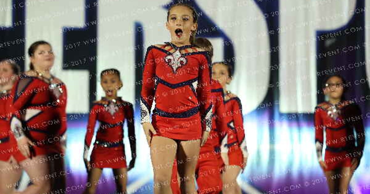LA Cheerz Allstarz Peach · Biloxi Classic DI DII