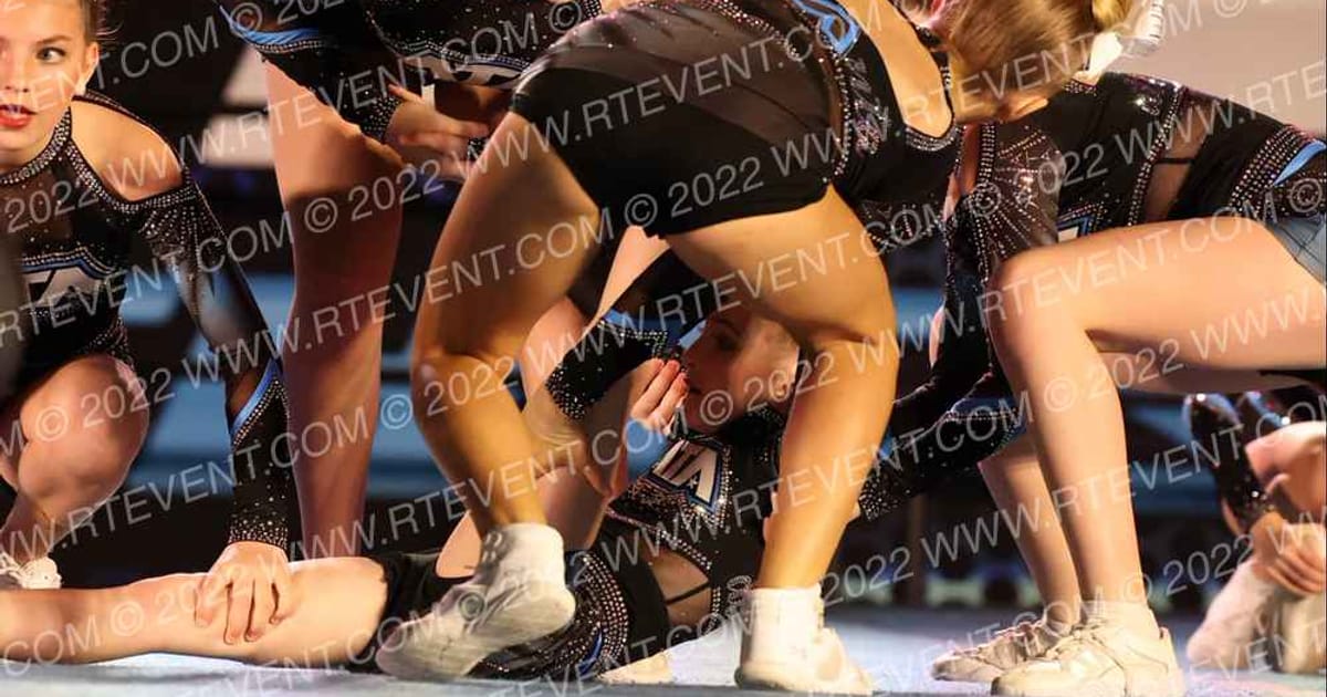 ATA Neon · Athletic Championships Atlanta Nationals FIXED