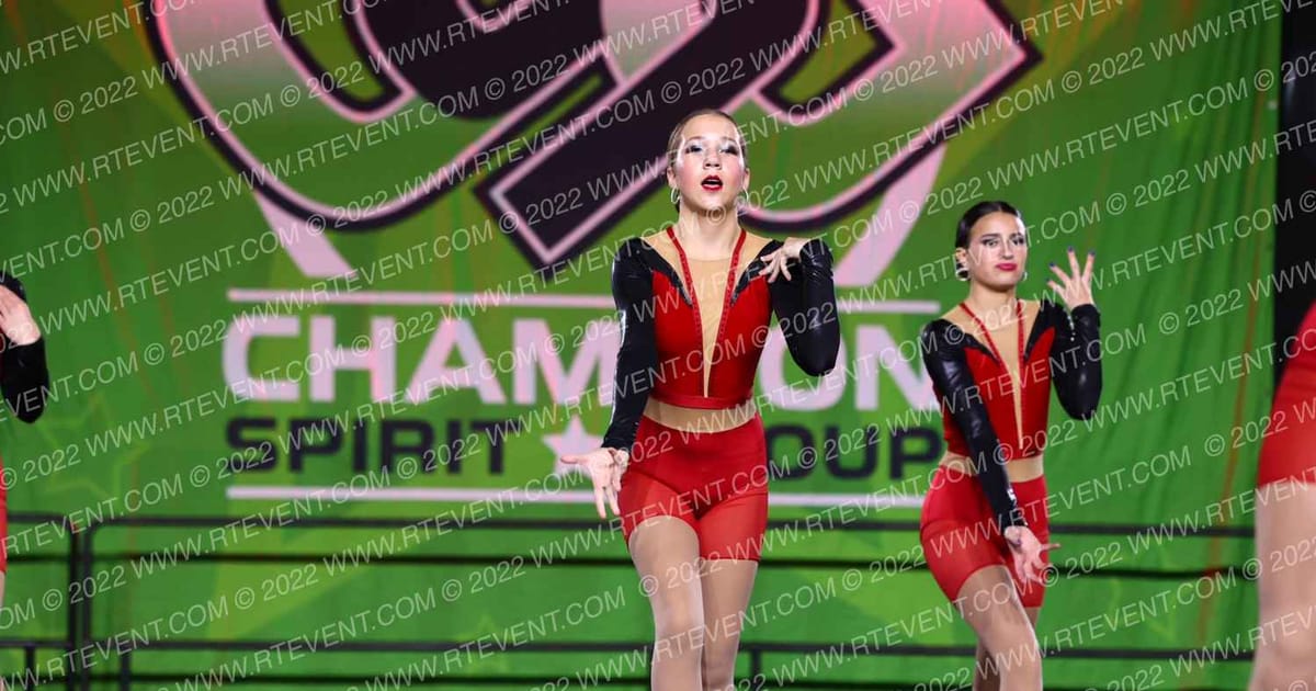 5678! Dance Studio 5678! Junior Select All Stars · CSG Dance Grand Nationals