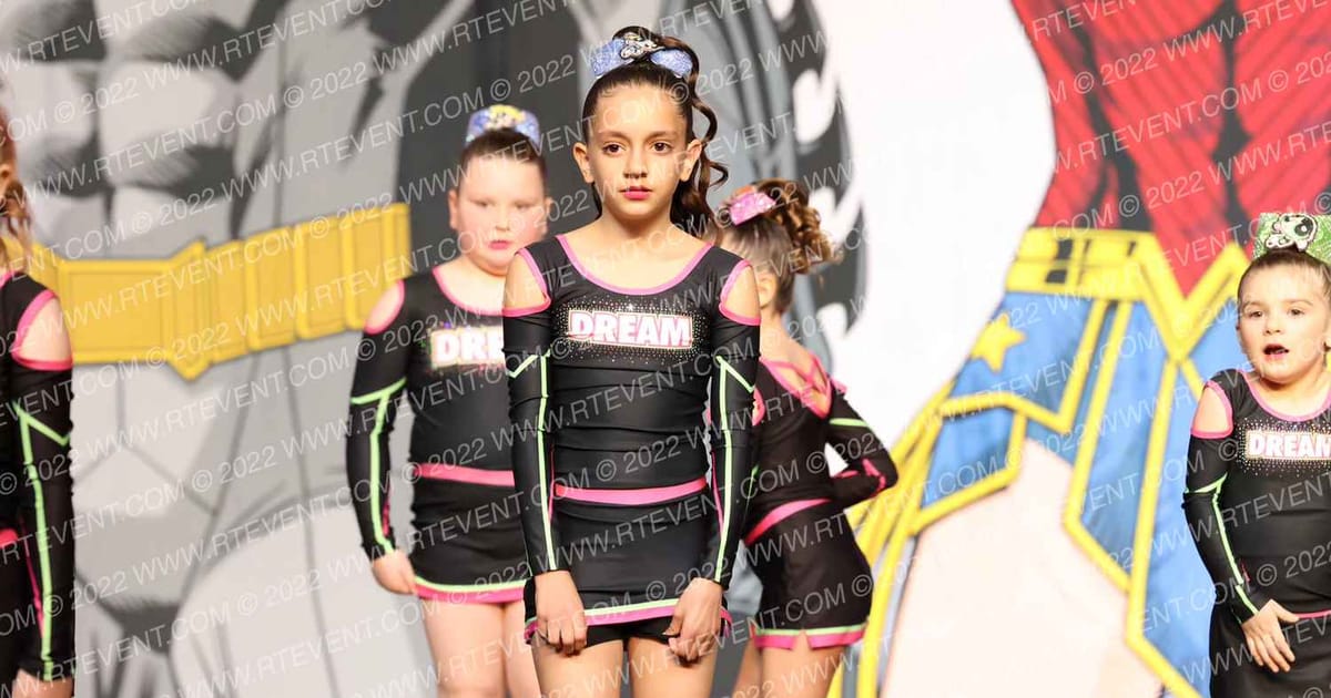 Dream Athletics Powerpuff Girls · Justice League Sacramento