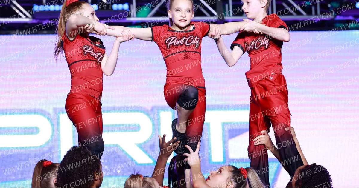 Port City Athletics Eyecons · Spiritfest Grand Nationals