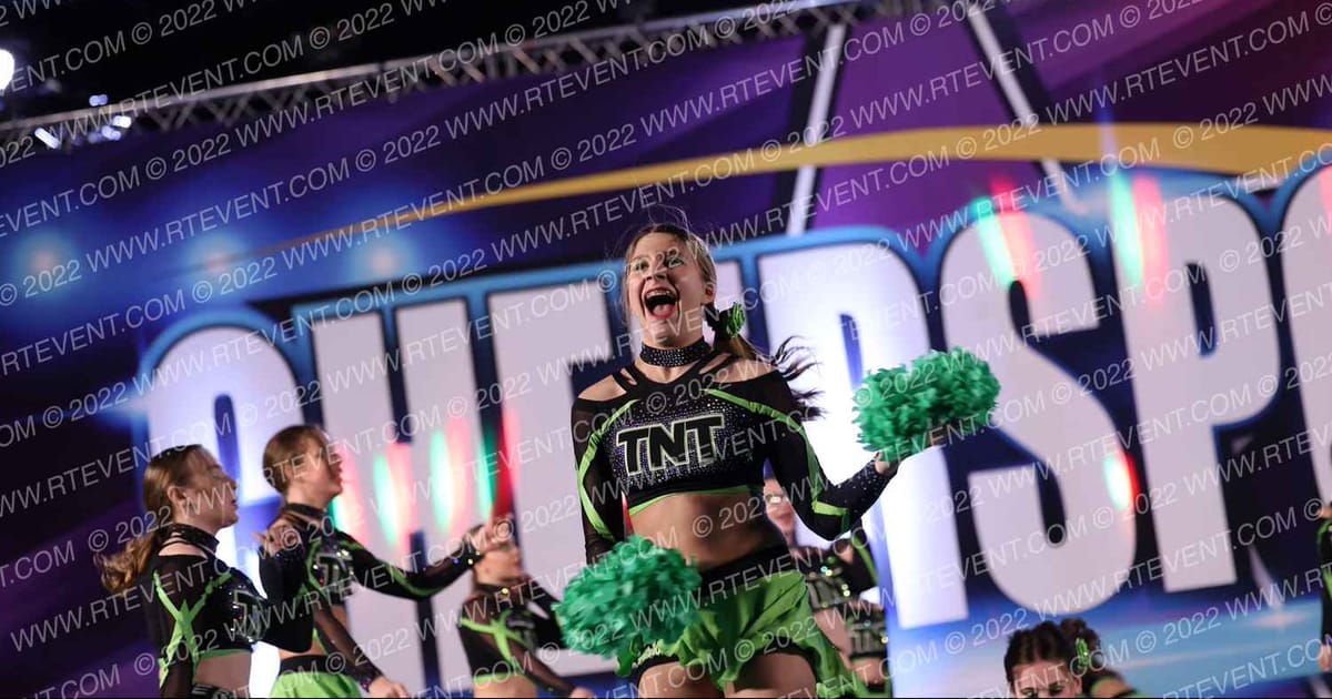TNT Magnum All Stars Surge · CHEERSPORT Reading Classic