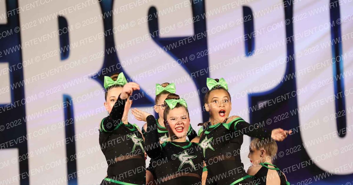 CheerForce Arizona Crush · Cheer Sport Phoenix Classic