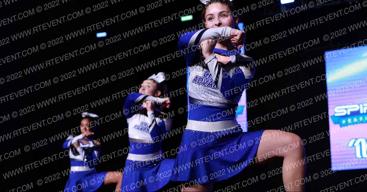 Cheer Advantage All Stars TOPAZ · Spiritfest Grand Nationals
