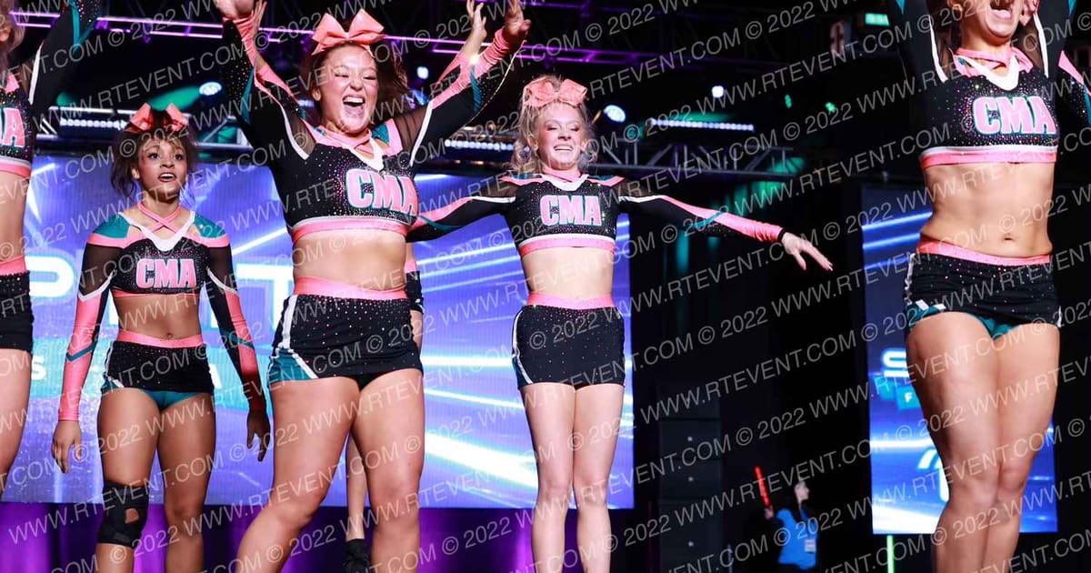 Cheer Magic All Stars Slay · Spiritfest Grand Nationals