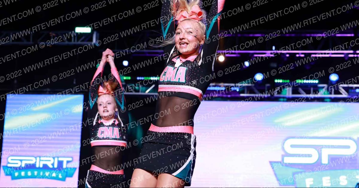 Cheer Magic All Stars Jolt · Spiritfest Grand Nationals