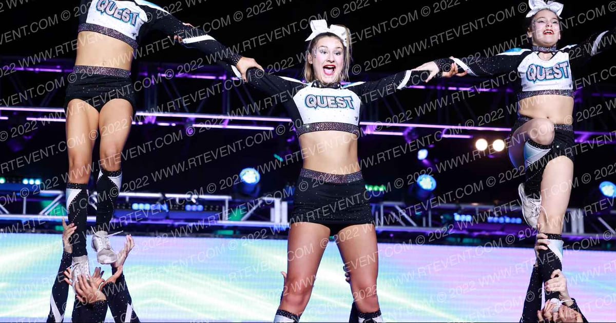 Quest Athletics Bomb Squad · Spiritfest Grand Nationals